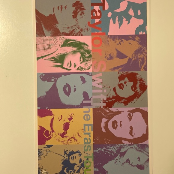 Taylor Swift Era’s Tour VIP Poster #2 - Picture 2 of 2